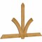Ekena Millwork Redmond Rough Sawn Timber Gable Bracket, Western Red Cedar, 96"W x 56"H x 2"D x 6"F, 14/12 Pitch GBW096X56X0206RED00RWR - alternate 4